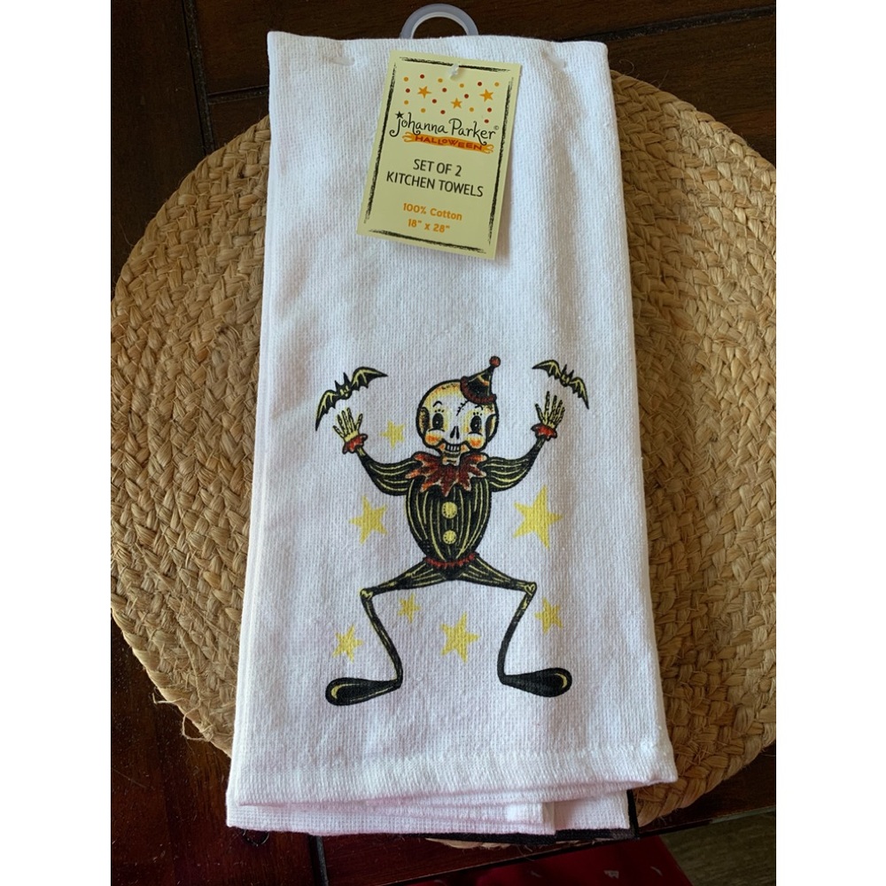 Johanna Parker Retro Kitchen Dish Towels
